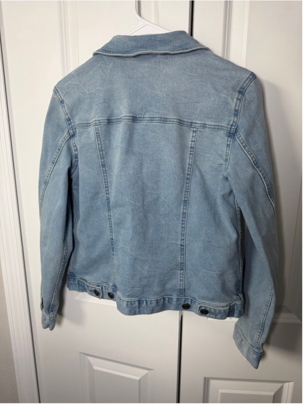 Time and Tru Jean Jacket Size S Blue EUC - Picture 2 of 10